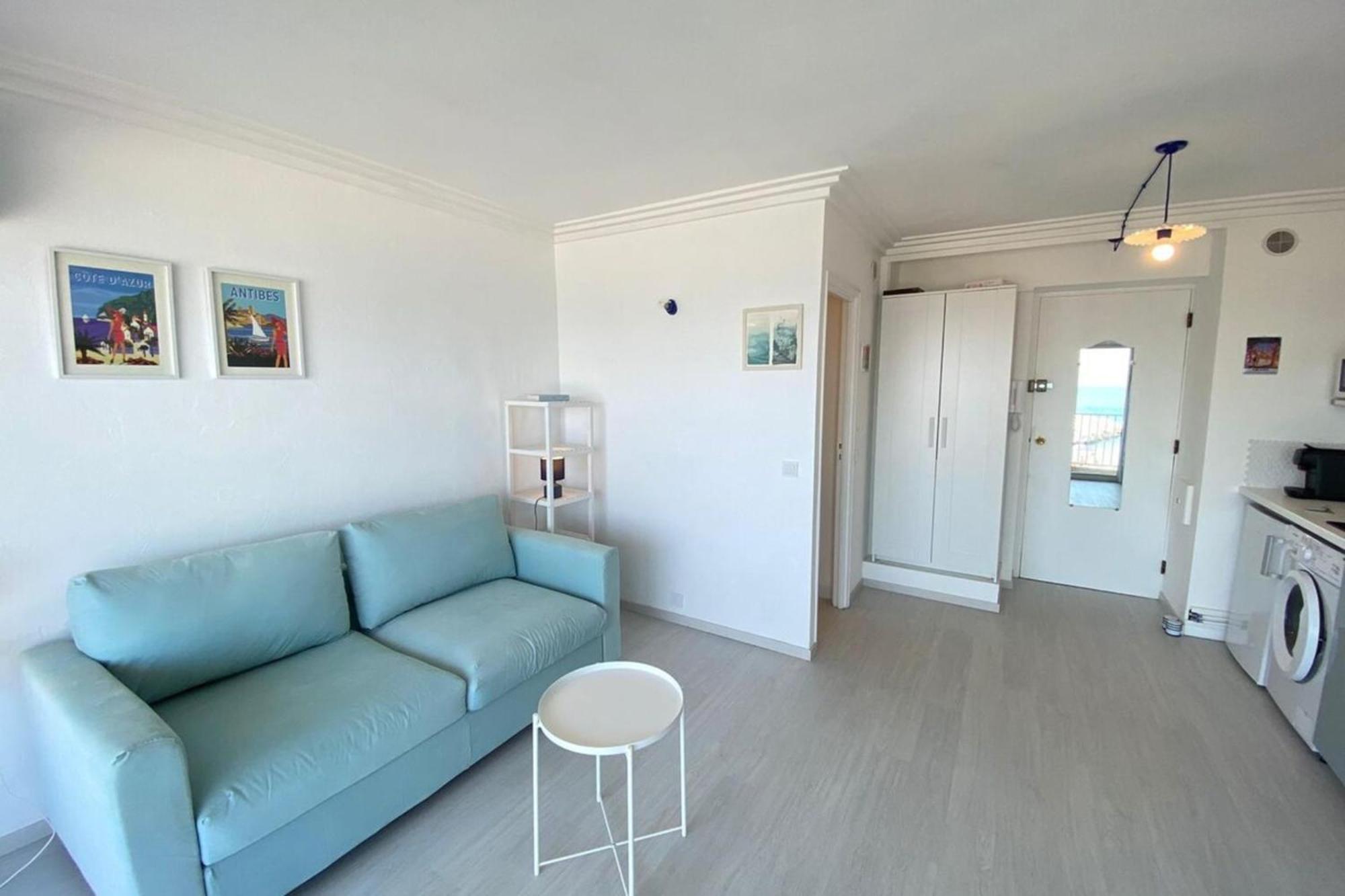 06At1 - Cosy Seaside Studio In An Ideal Location Antibes Ngoại thất bức ảnh