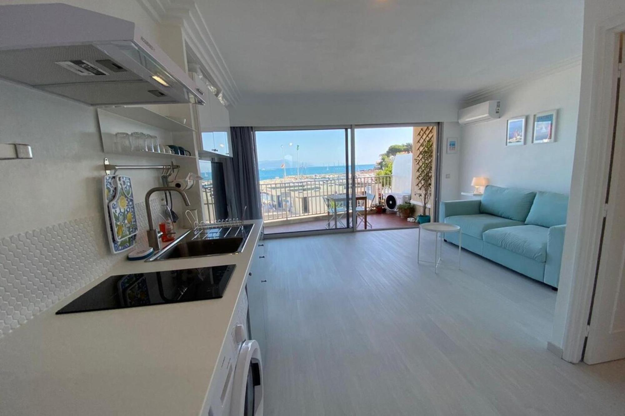 06At1 - Cosy Seaside Studio In An Ideal Location Antibes Ngoại thất bức ảnh